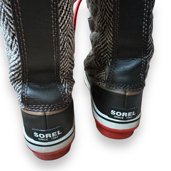 Sorel Tofino II Faux Fur Winter Snow Boots Brown Women’s 8 - Picture 3 of 10